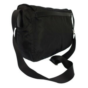 Prada Crossbody Bag Vela Messenger Black